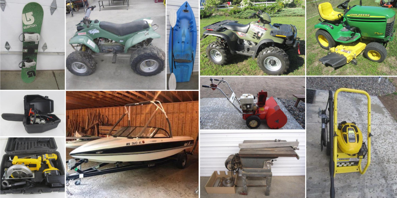Ideal Corners September Consignment Auction