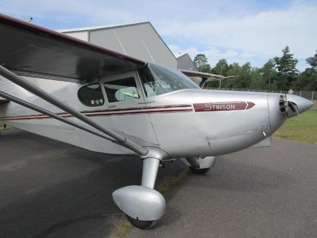 Image for 1947 Stinson & Ultra Light Airplane