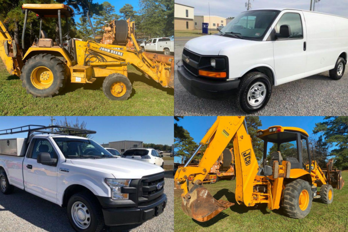 Image for LIVE Broadcast: Public Equipment Auction