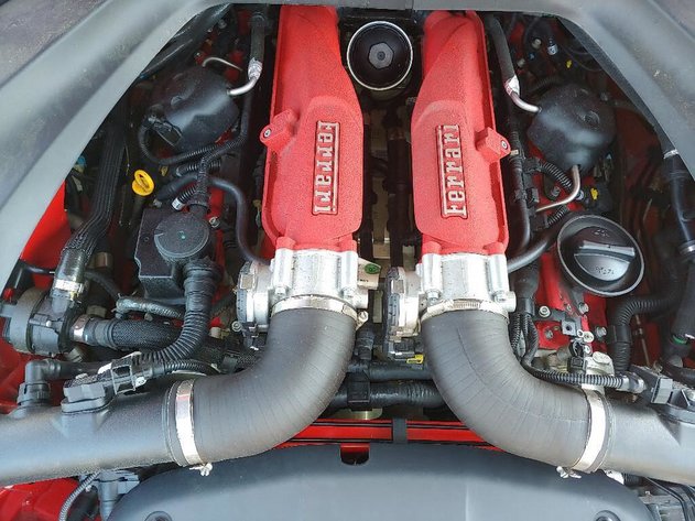 Image for Public Classic Car Auction: Lot 468 - 2017 Ferrari California T Passenger Car