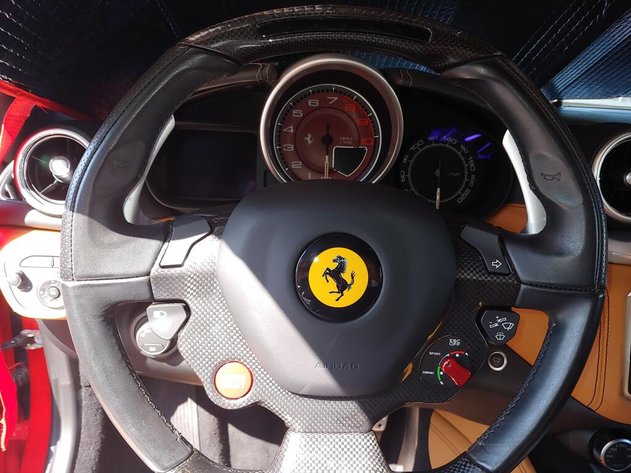 Image for Public Classic Car Auction: Lot 468 - 2017 Ferrari California T Passenger Car