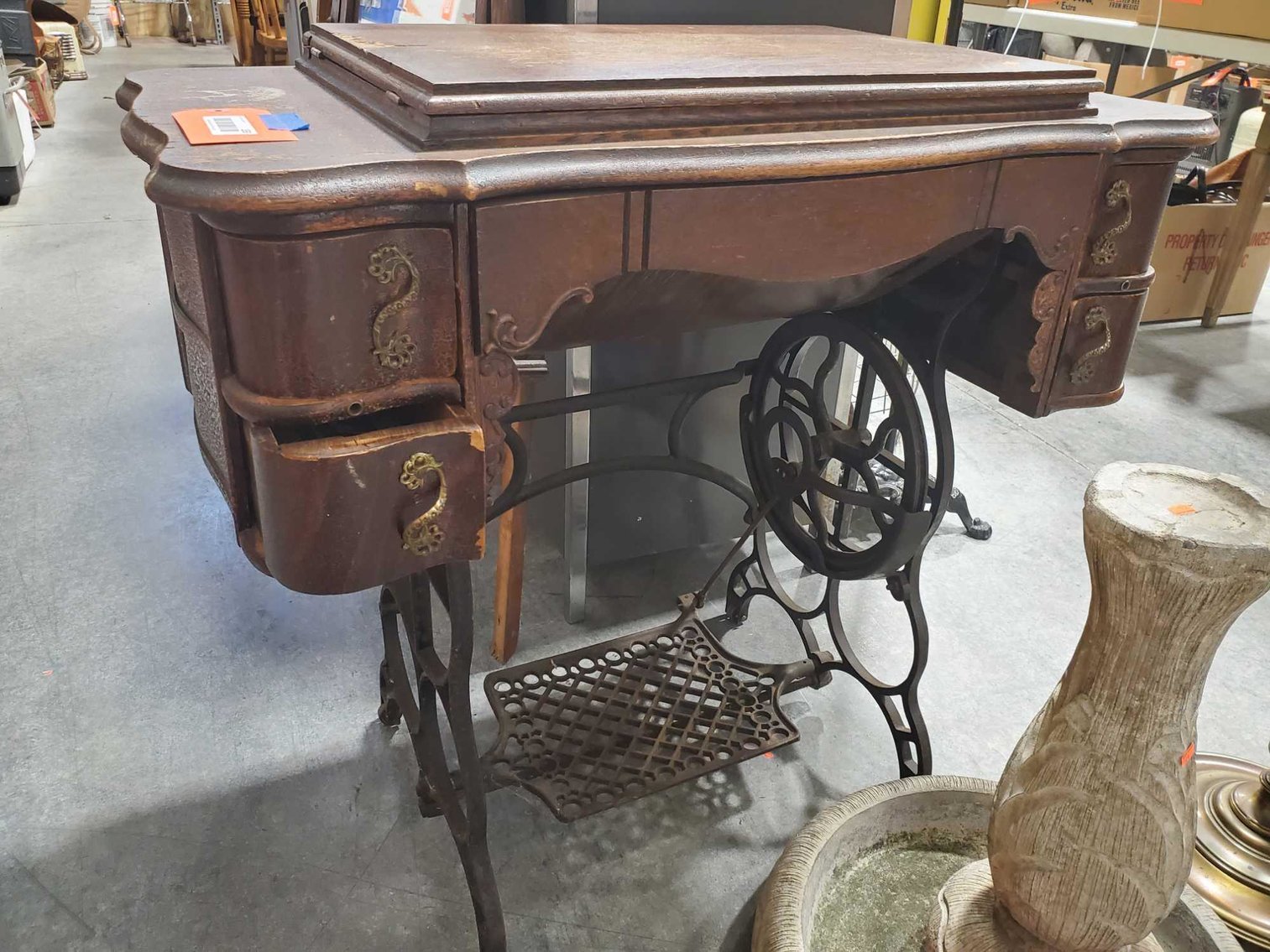 Image for Furniture, Collectibles, Household-New building north