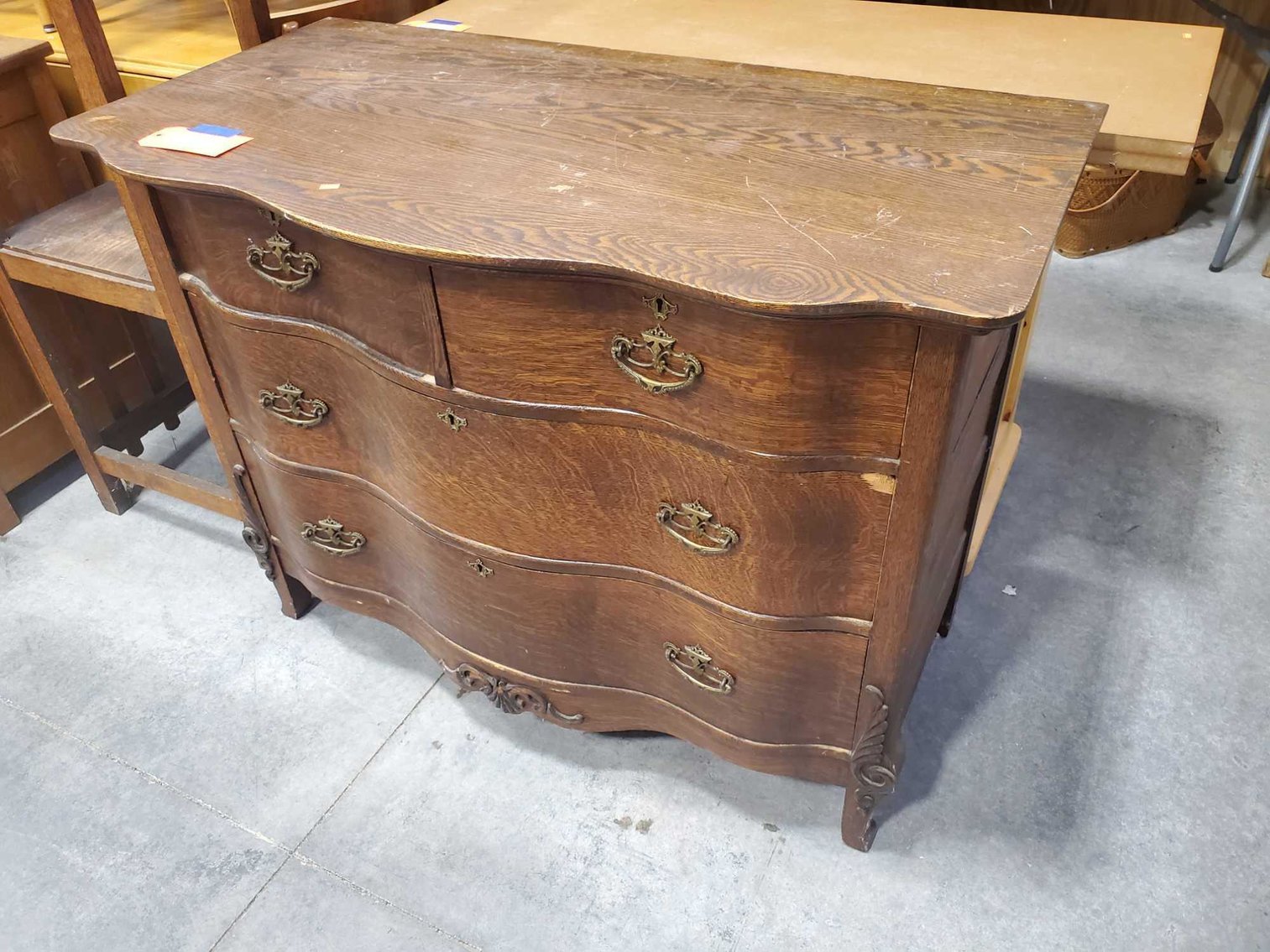 Image for Furniture, Collectibles, Household-New building north