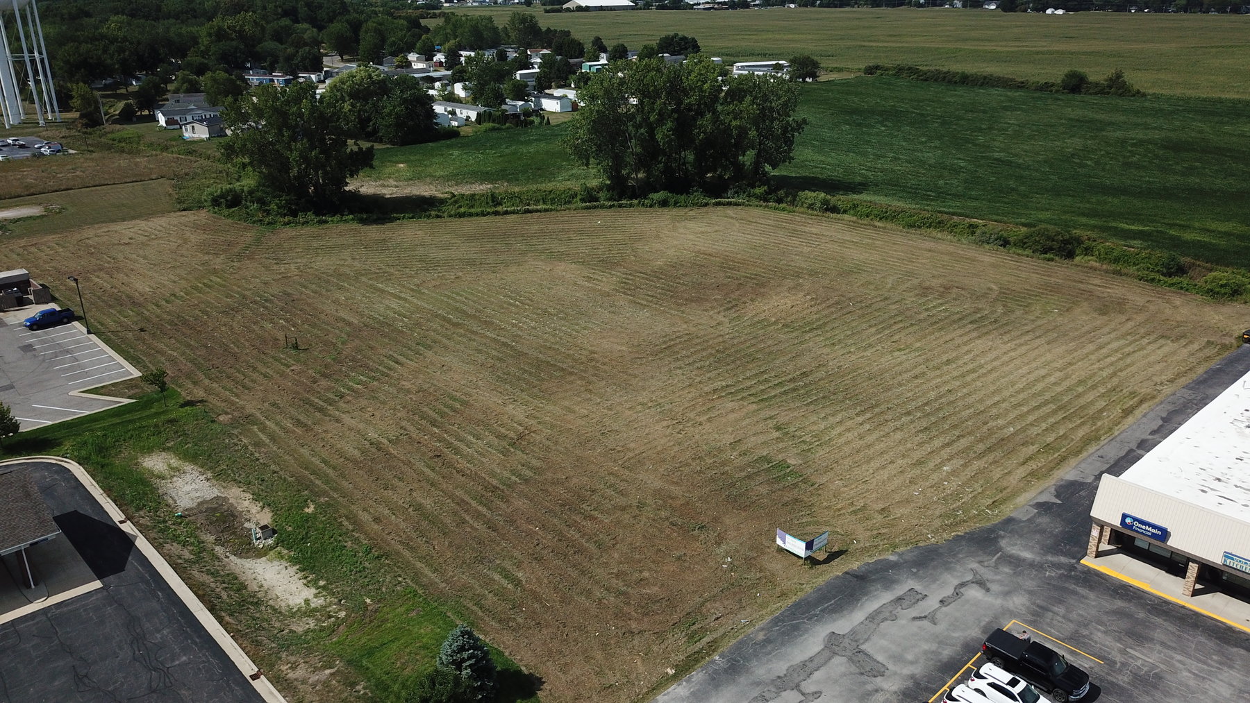 Image for MINIMUM BID AUCTION $99,000 - Commercial land in Wauseon!