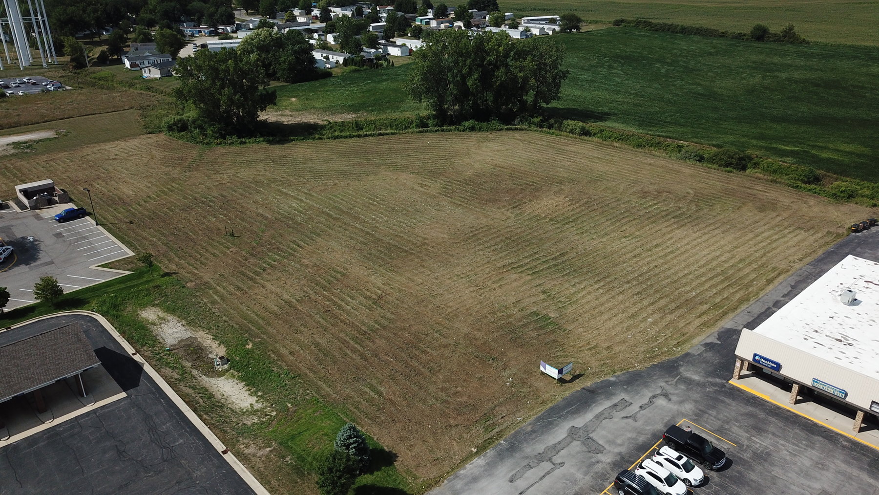 Image for MINIMUM BID AUCTION $99,000 - Commercial land in Wauseon!
