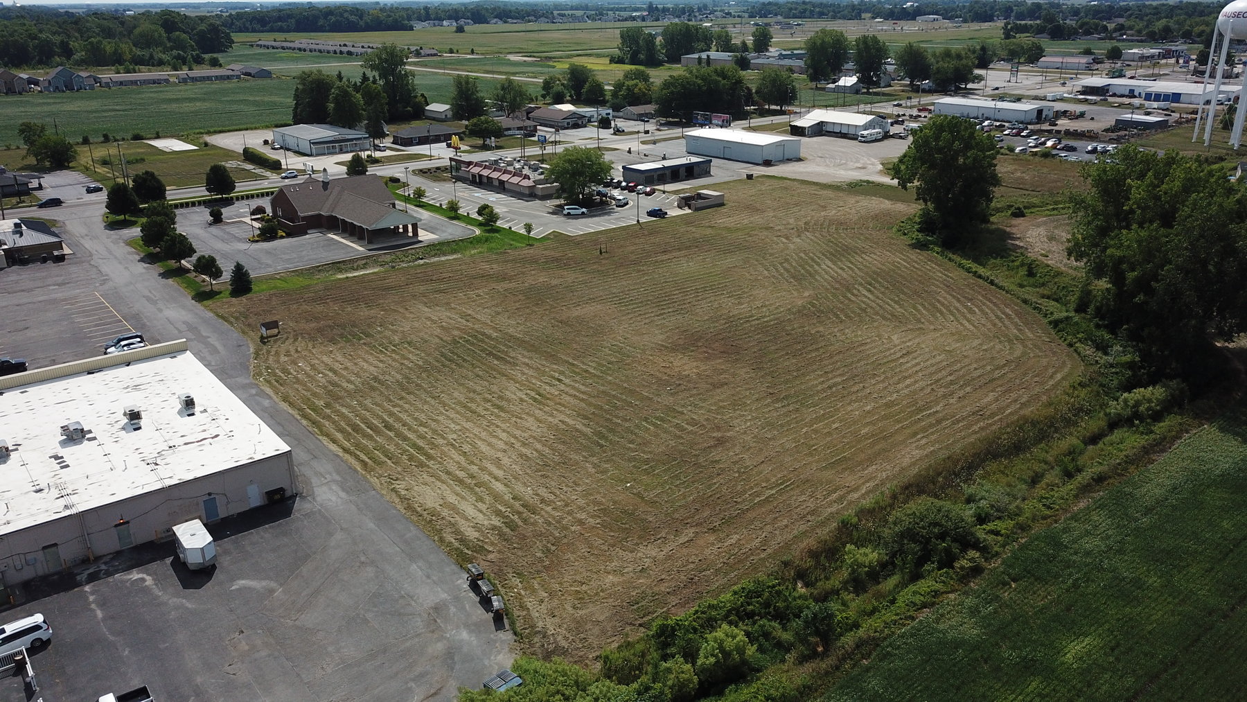 Image for MINIMUM BID AUCTION $99,000 - Commercial land in Wauseon!