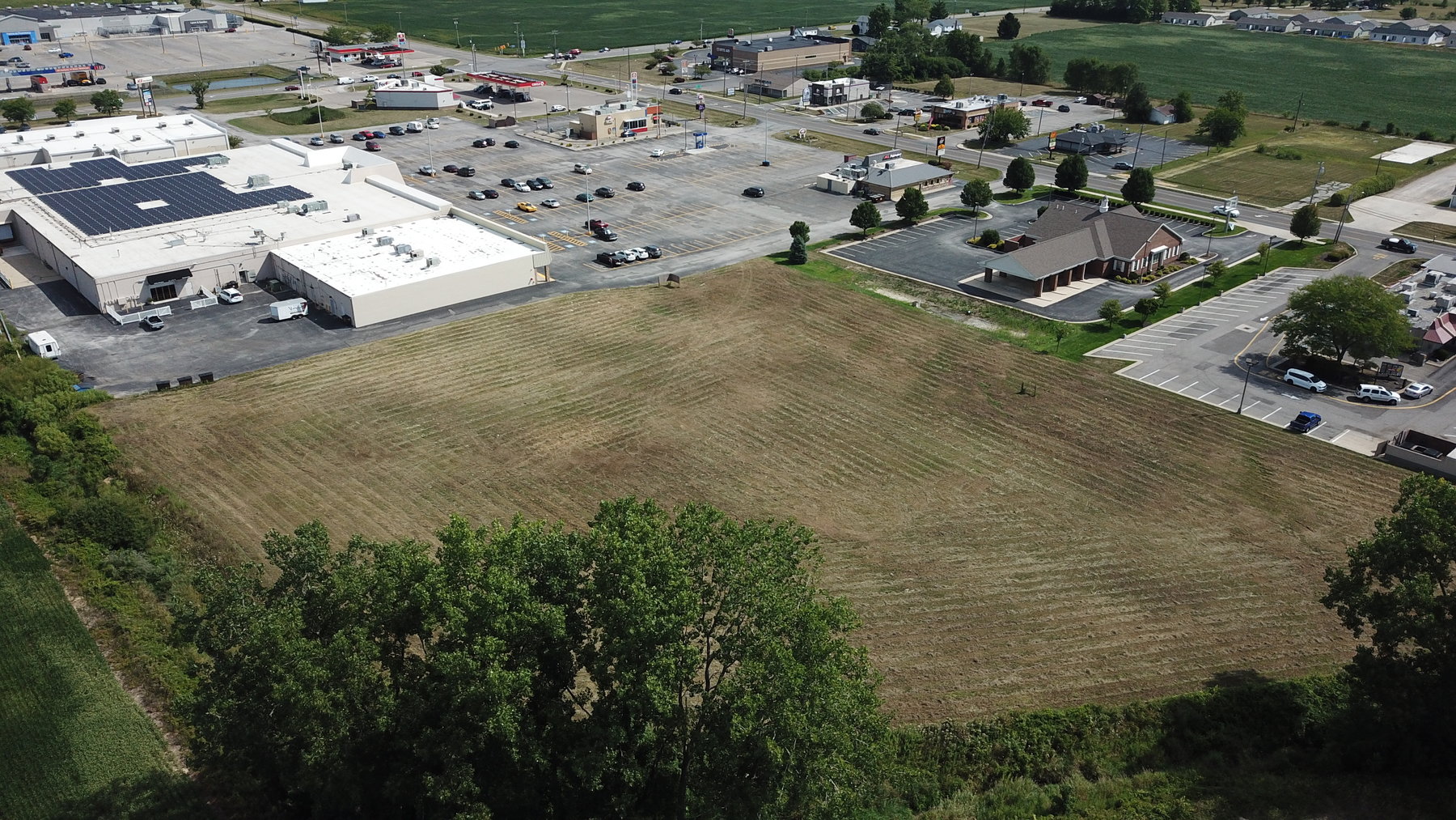 Image for MINIMUM BID AUCTION $99,000 - Commercial land in Wauseon!