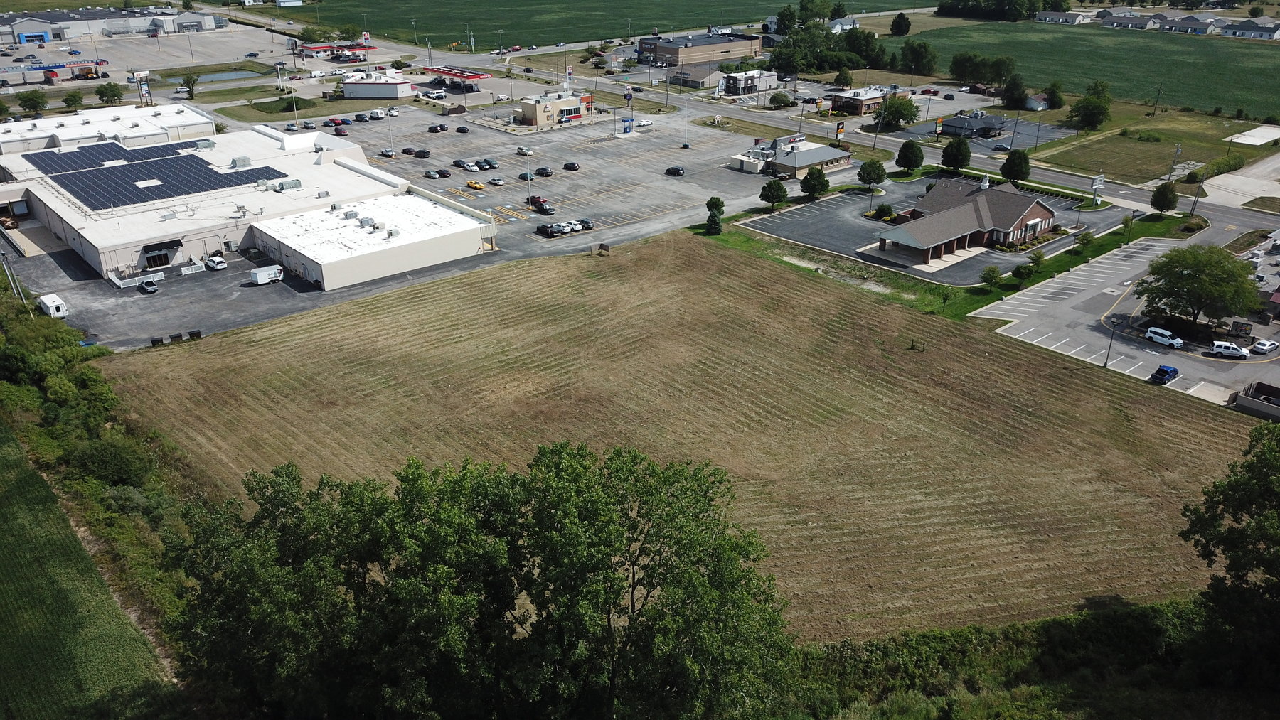 Image for MINIMUM BID AUCTION $99,000 - Commercial land in Wauseon!