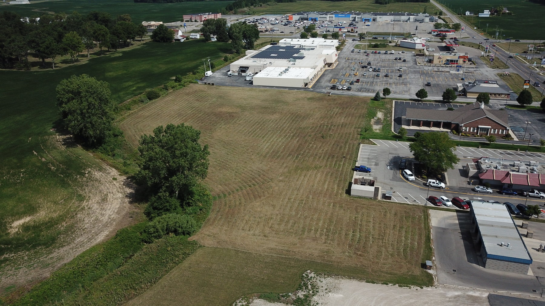 Image for MINIMUM BID AUCTION $99,000 - Commercial land in Wauseon!