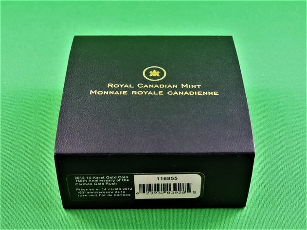 Image for Gold Coin - $100 - The Cariboo Gold Rush