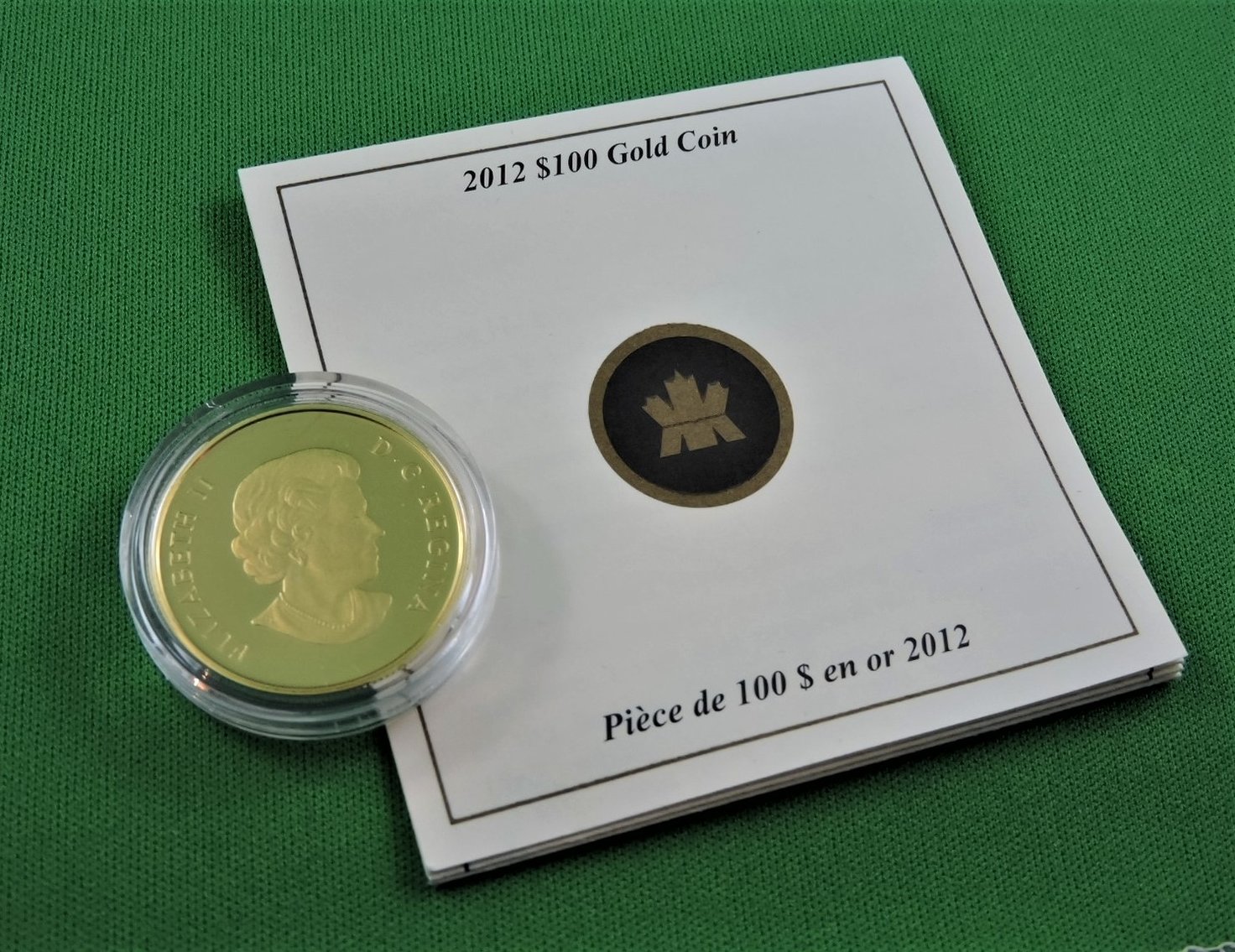 Image for Gold Coin - $100 - The Cariboo Gold Rush