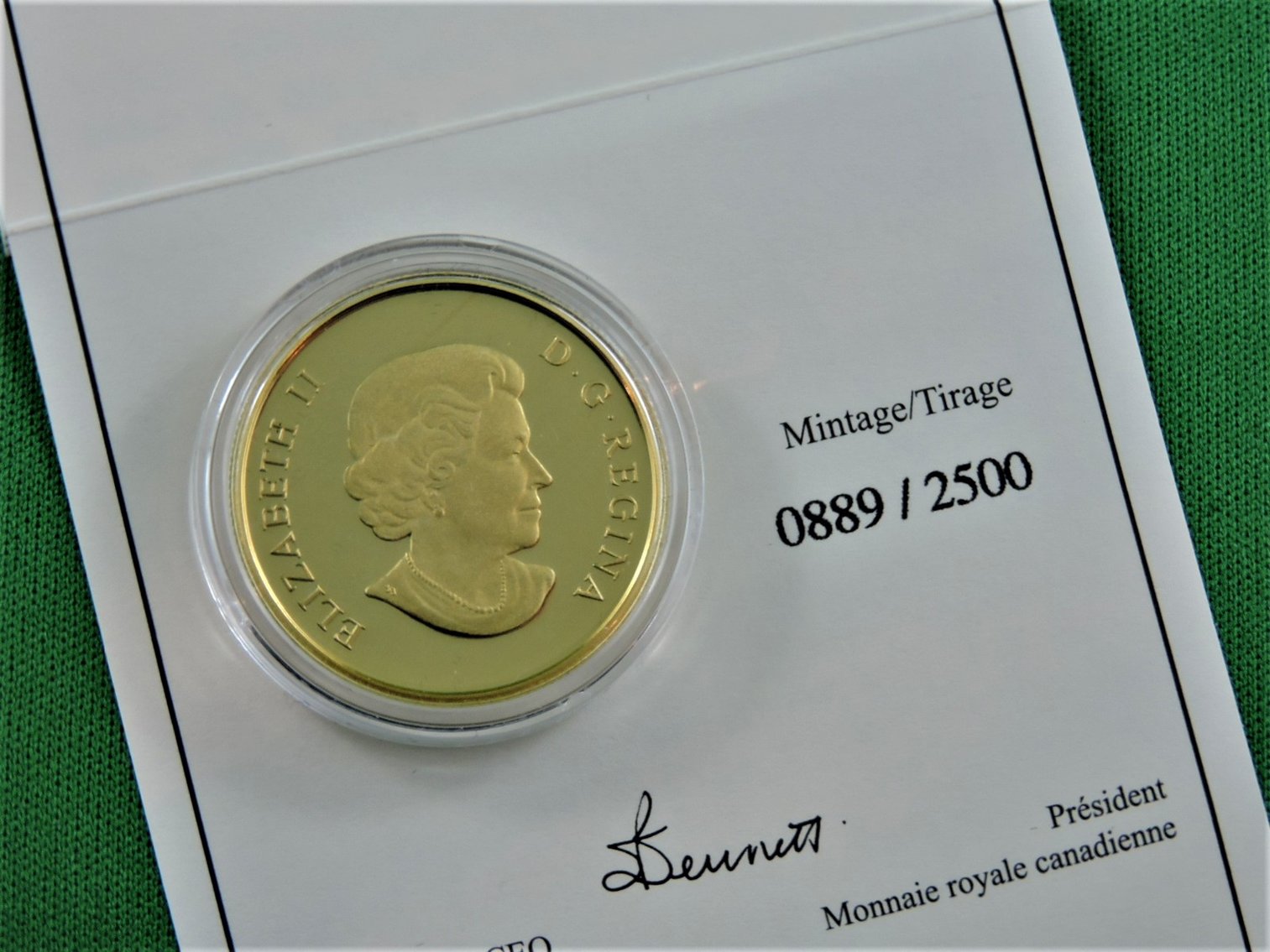 Image for Gold Coin - $100 - The Cariboo Gold Rush