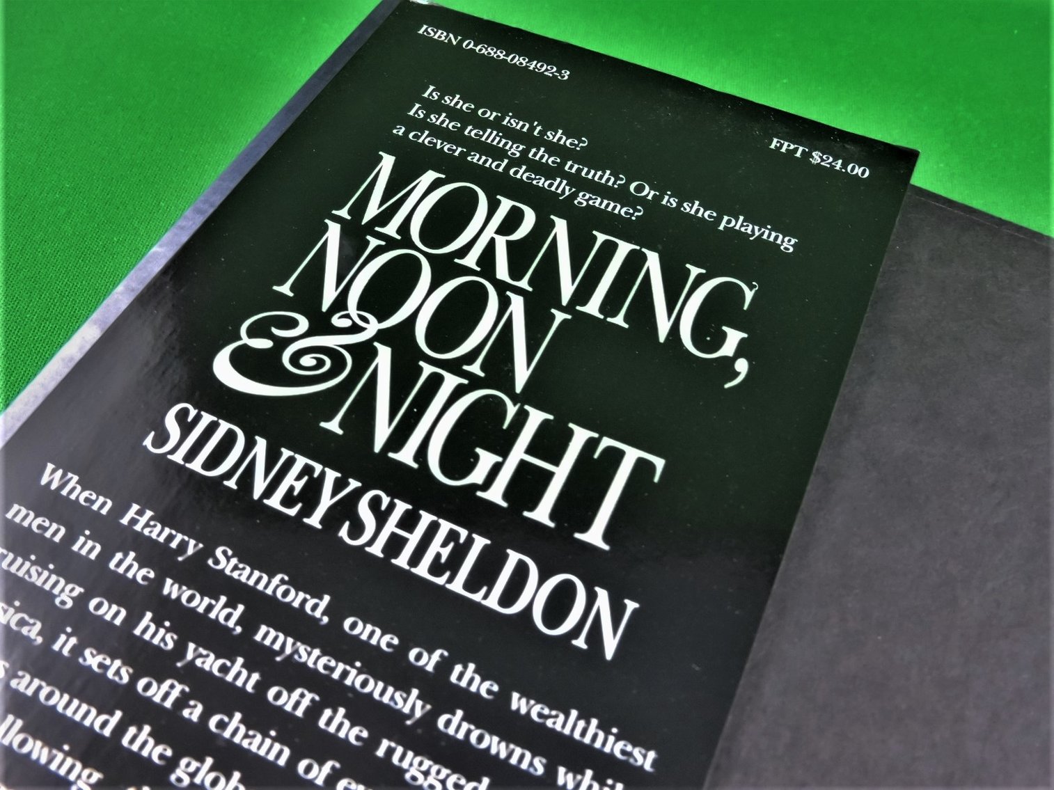 Image for Sidney Sheldon - 1995 - Morning,, Noon & Night.