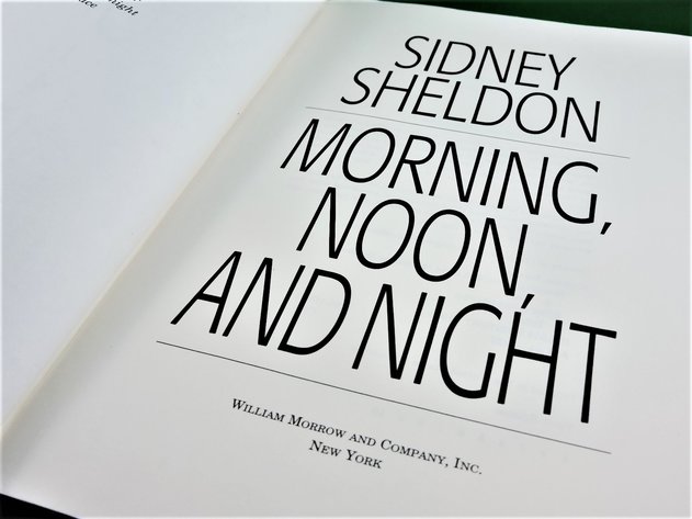 Image for Sidney Sheldon - 1995 - Morning,, Noon & Night.