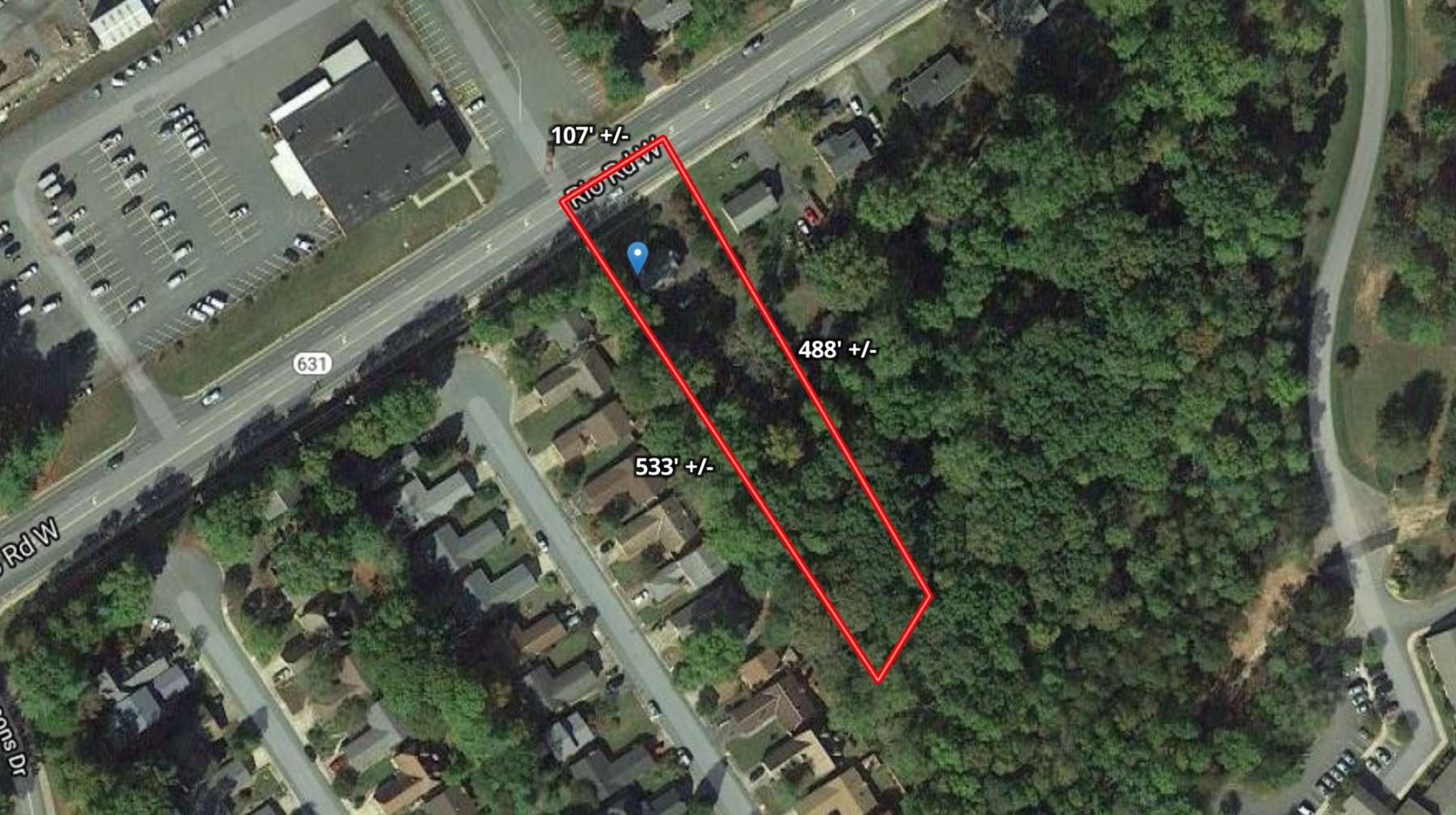 Image for 3 BR/2 BA Brick Home on 1.18 +/- Acres w/R6 Zoning Only 3.5 Miles From UVA--SELLING to the HIGHEST BIDDER!!