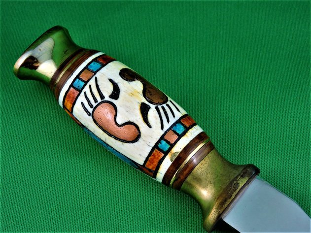 Image for Bear Paw Print - Hunting Knife