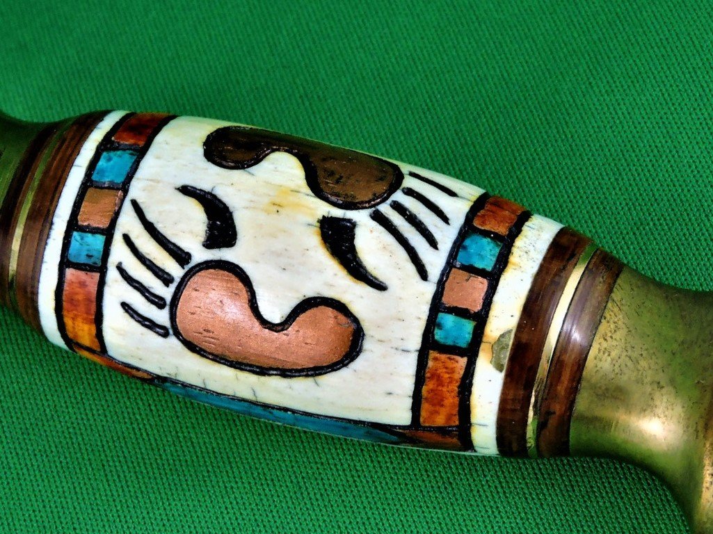 Image for Bear Paw Print - Hunting Knife