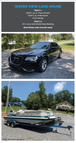 Image for 73 Sunny Ln Auction Water View and Personal Property