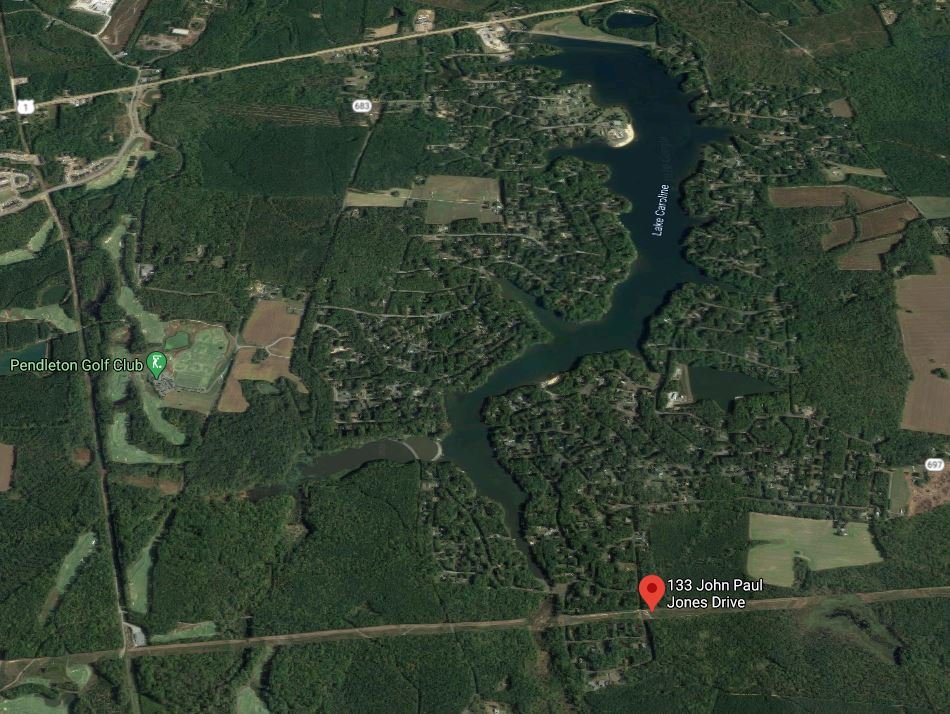 Image for Large Potential Residential Building Lot @ Lake Caroline – Gated Lakeside Community - Pool, Clubhouse, Tennis Courts & More - Caroline County, VA - 133 John Paul Jones Dr., Ruther Glen, VA 22546