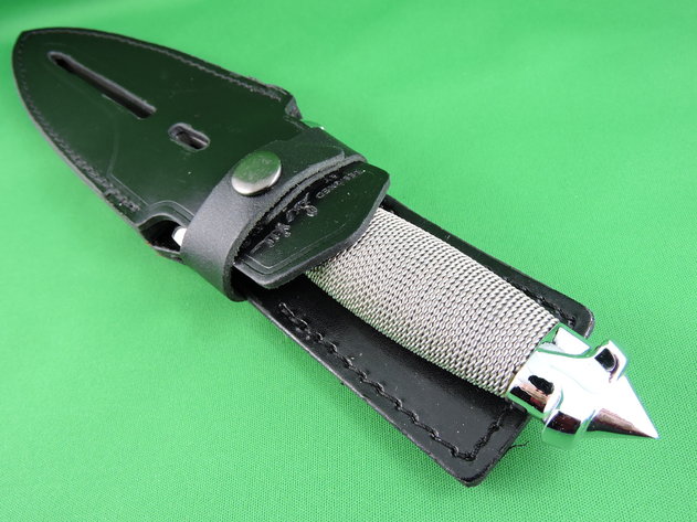 Image for Hibben Double Shadow Dagger Knife GH453 with Sheath