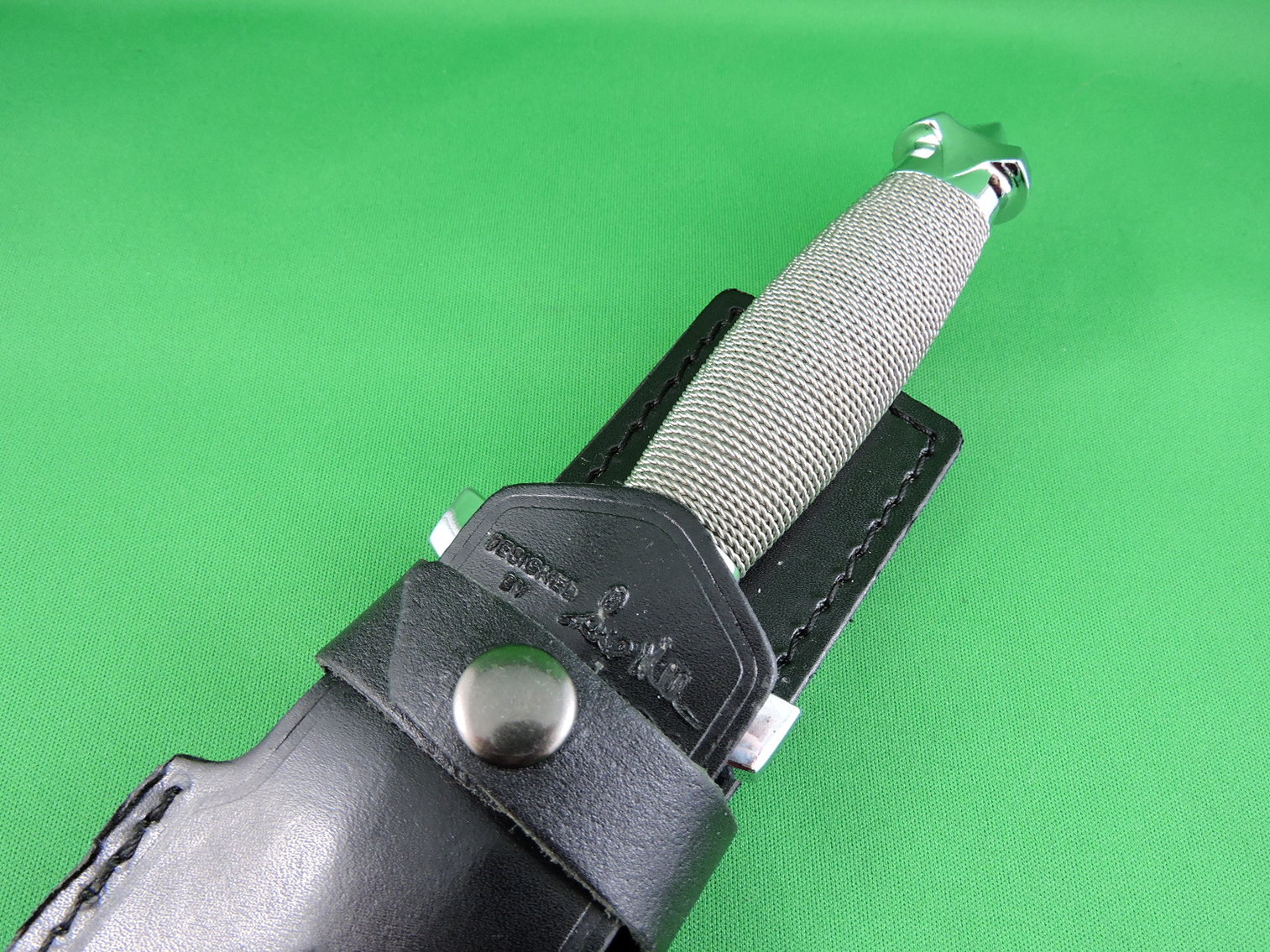 Image for Hibben Double Shadow Dagger Knife GH453 with Sheath