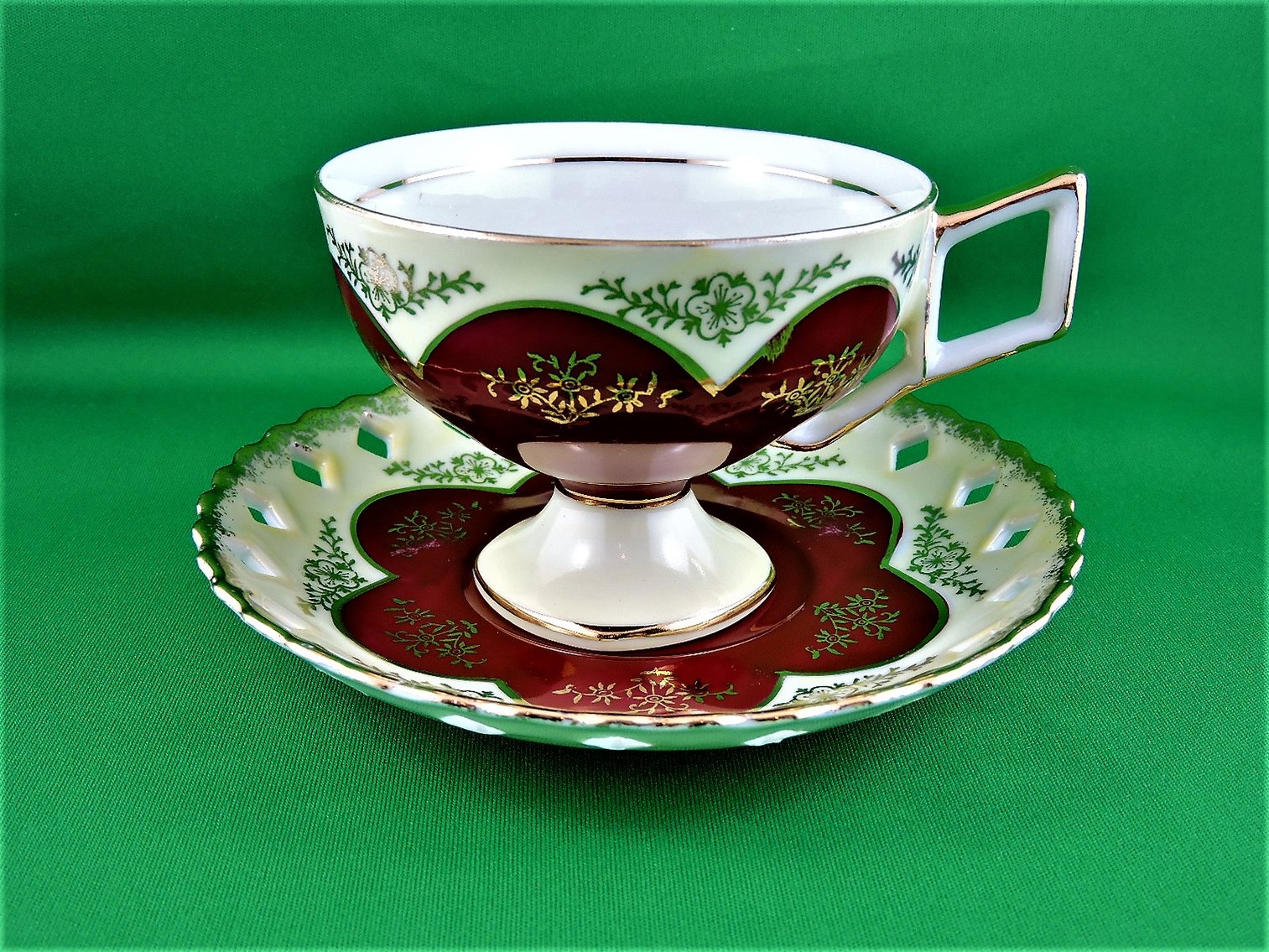 Image for Fine Bone China Gold Design