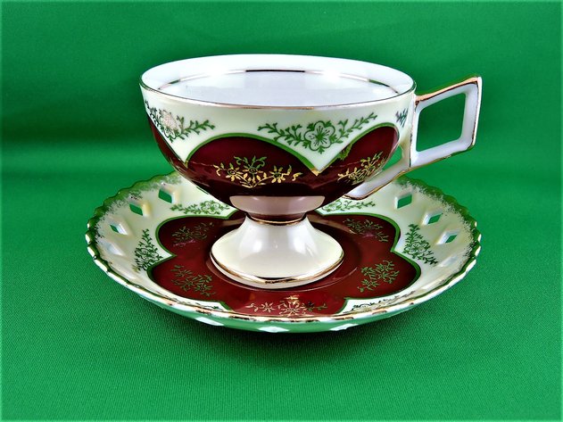 Image for Fine Bone China Gold Design