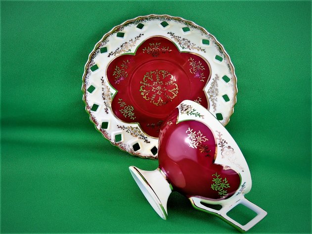 Image for Fine Bone China Gold Design