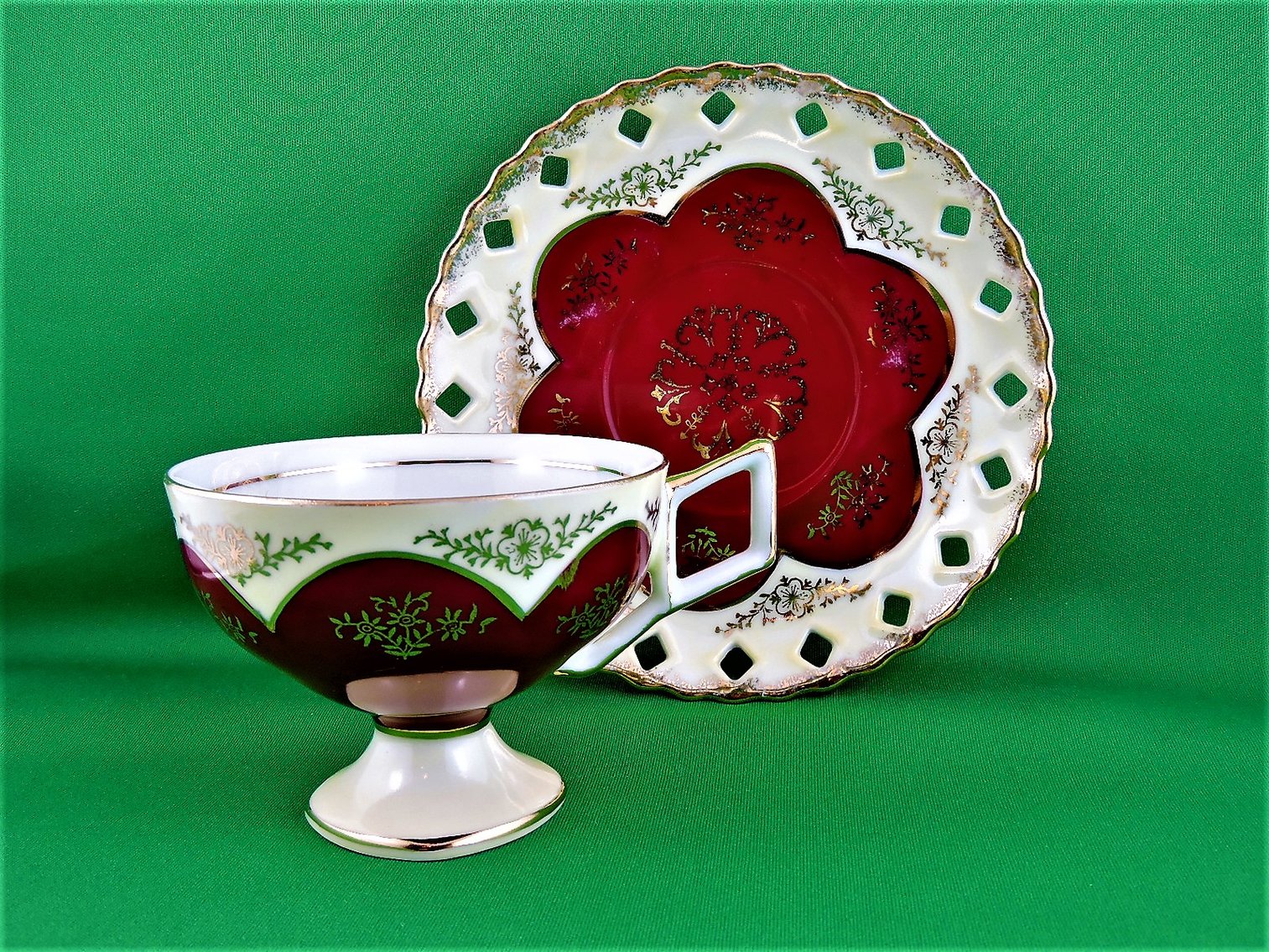 Image for Fine Bone China Gold Design