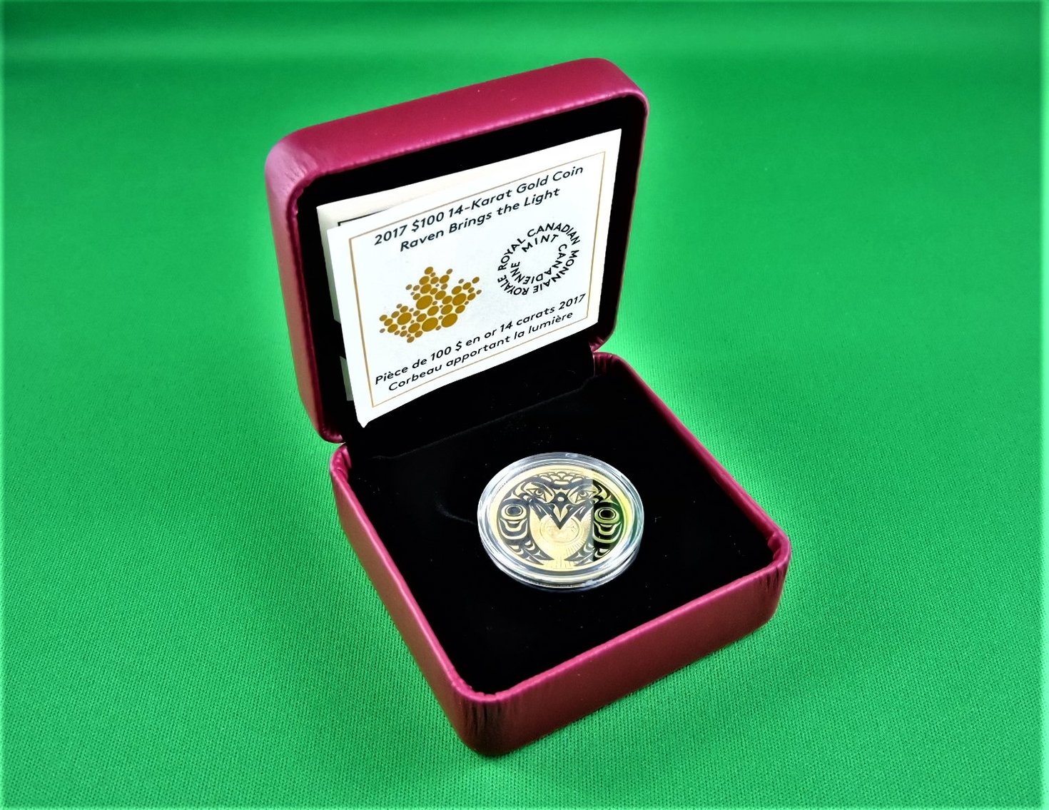 Image for Gold Coin - Raven Brings the Light - RCM 2017