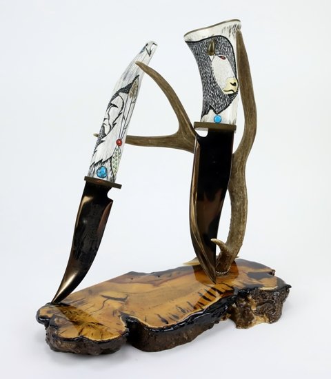 Image for Native American Knives and Decorative | September 22, 2020 at 8:00 PM
