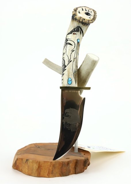 Image for Native American Knives and Decorative | September 22, 2020 at 8:00 PM