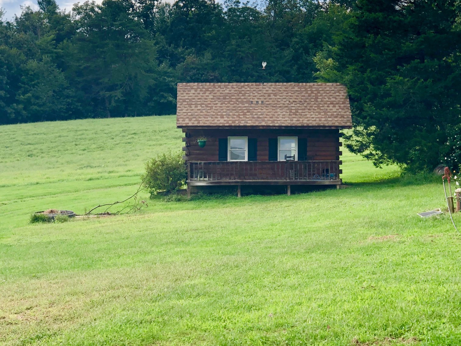 Image for Majestic 3 BR/4.5 BA Log Home on 45 +/- Acres w/5,000 sf. Shop--Augusta County, VA