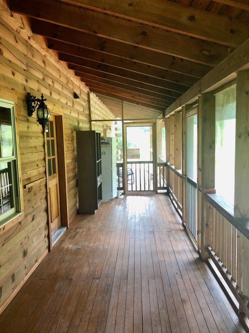 Image for Majestic 3 BR/4.5 BA Log Home on 45 +/- Acres w/5,000 sf. Shop--Augusta County, VA