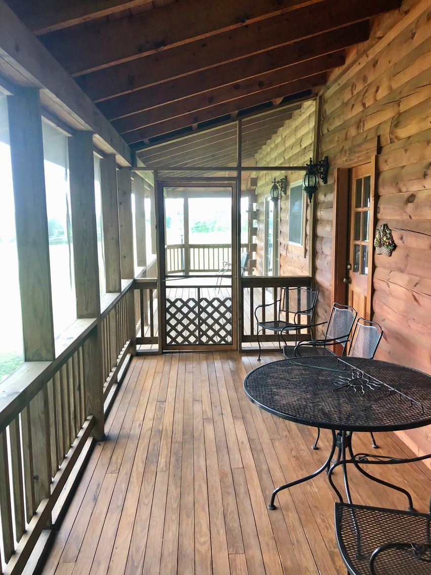 Image for Majestic 3 BR/4.5 BA Log Home on 45 +/- Acres w/5,000 sf. Shop--Augusta County, VA