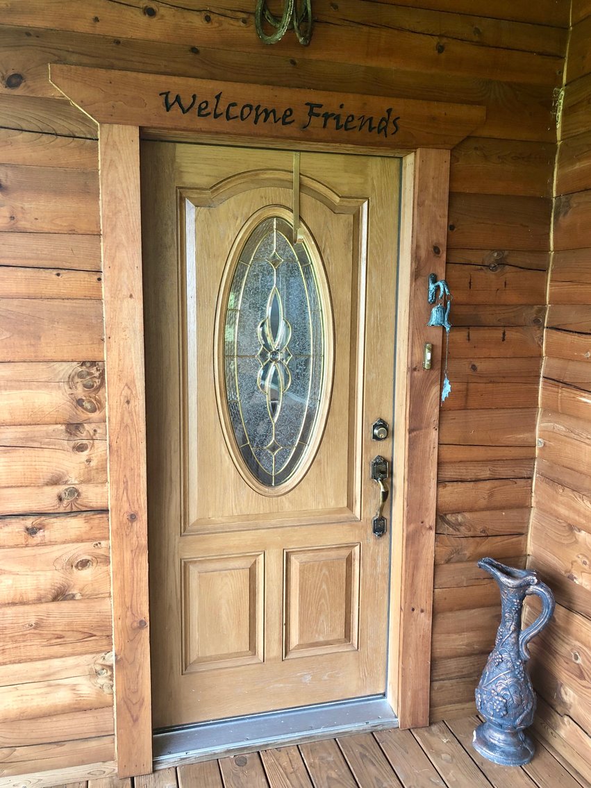 Image for Majestic 3 BR/4.5 BA Log Home on 45 +/- Acres w/5,000 sf. Shop--Augusta County, VA