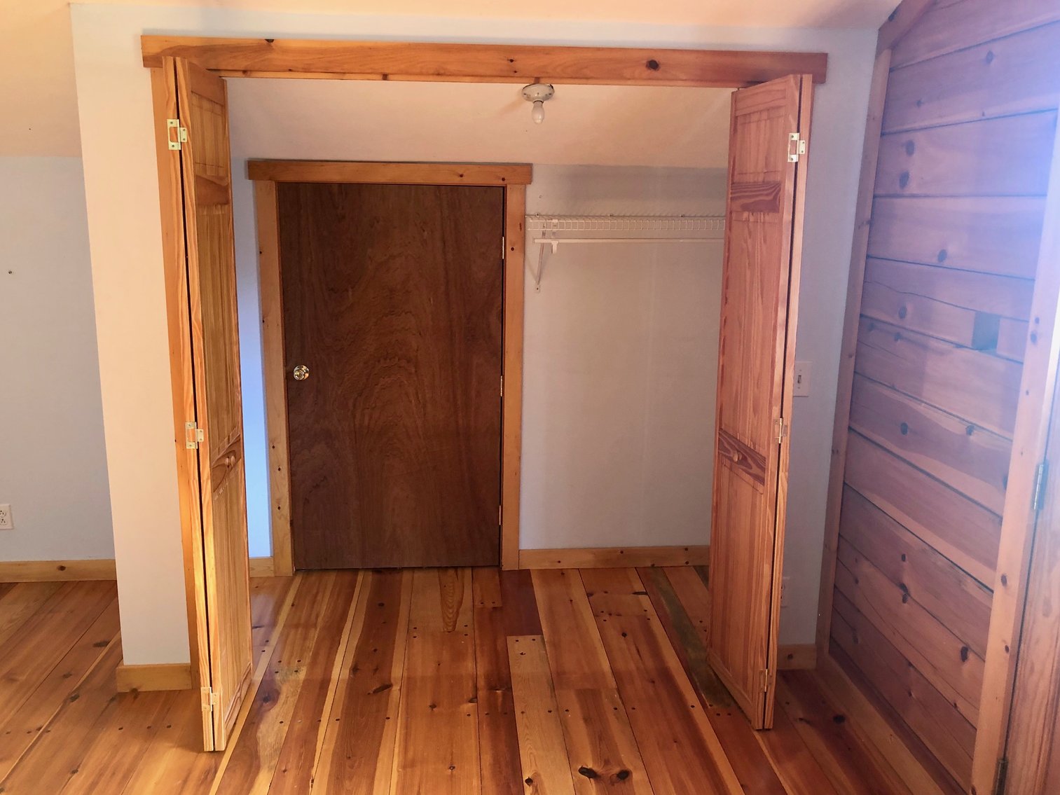 Image for Majestic 3 BR/4.5 BA Log Home on 45 +/- Acres w/5,000 sf. Shop--Augusta County, VA