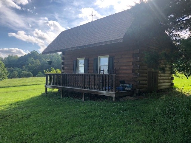 Image for Majestic 3 BR/4.5 BA Log Home on 45 +/- Acres w/5,000 sf. Shop--Augusta County, VA