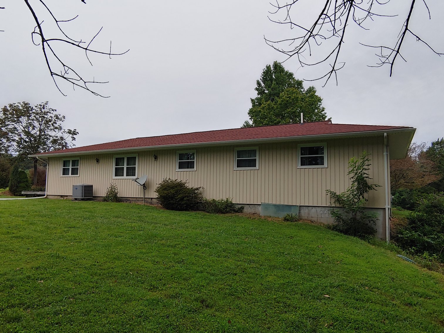 Image for 3 BR, 2 BA RANCHER W/ 30’ X 40’ STEEL POLE BARN 3 PARCELS TOTALING 4.97+/- ACRES