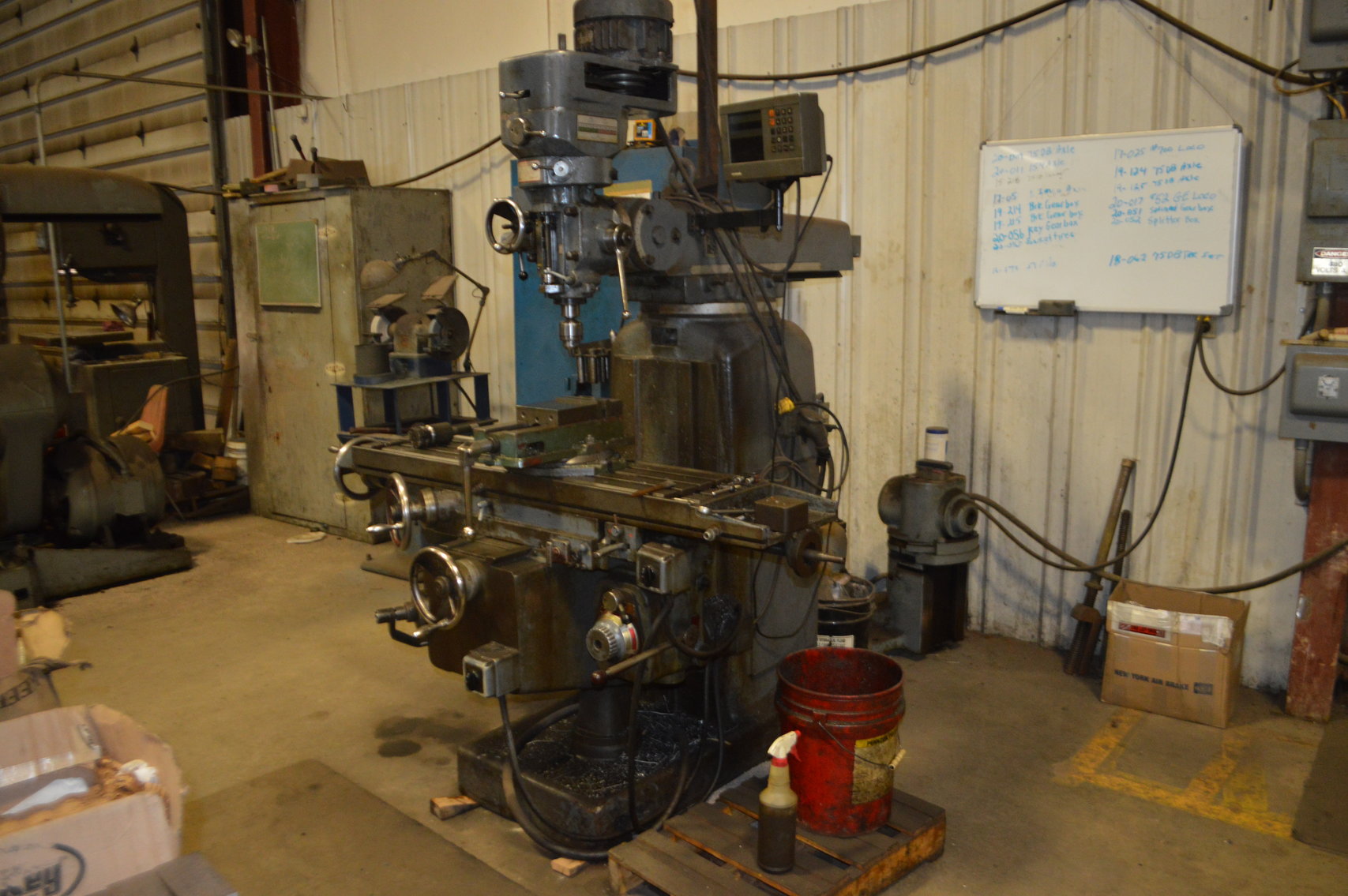 Image for Christy Machine Retirement Auction: Sale 1 of 2