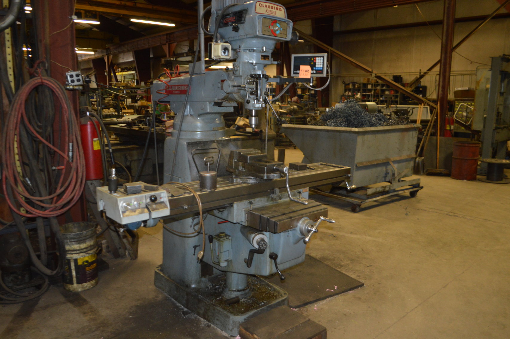 Image for Christy Machine Retirement Auction: Sale 1 of 2