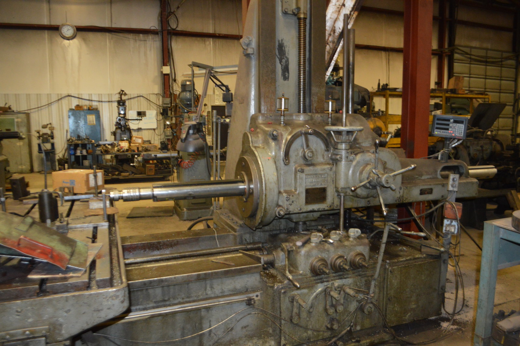 Image for Christy Machine Retirement Auction: Sale 1 of 2