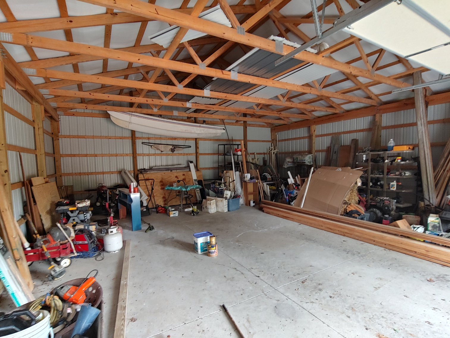 Image for 3 BR, 2 BA RANCHER W/ 30’ X 40’ STEEL POLE BARN 3 PARCELS TOTALING 4.97+/- ACRES