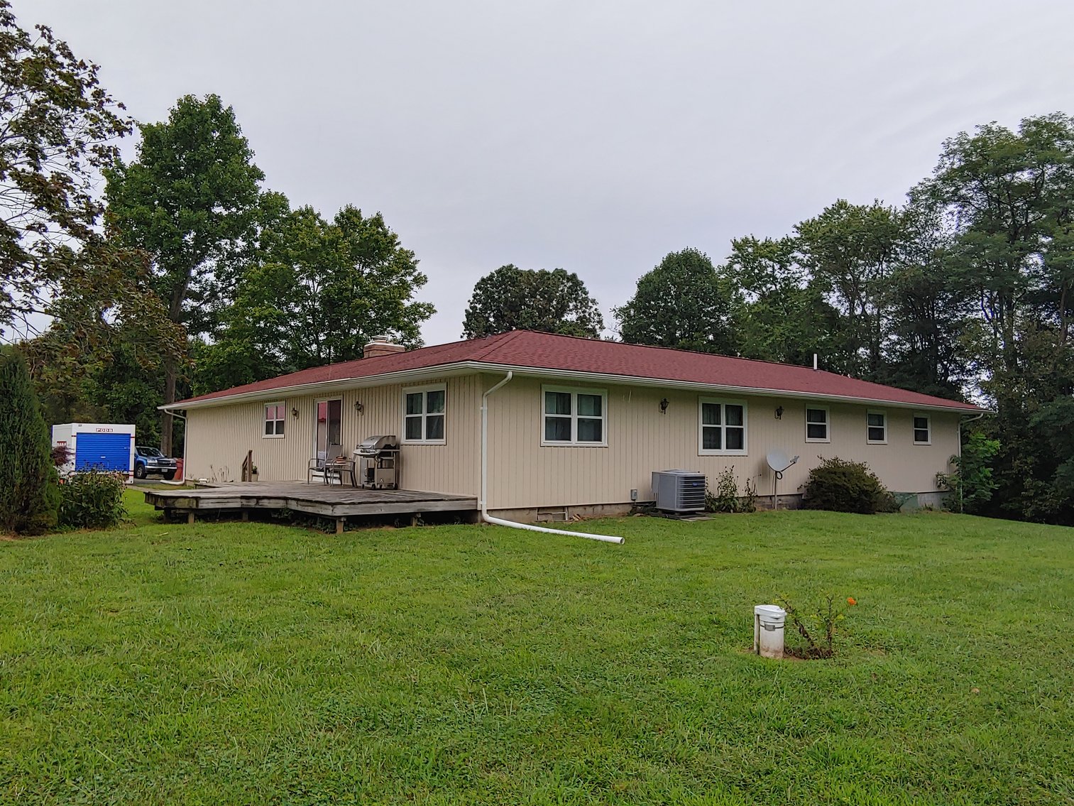 Image for 3 BR, 2 BA RANCHER W/ 30’ X 40’ STEEL POLE BARN 3 PARCELS TOTALING 4.97+/- ACRES