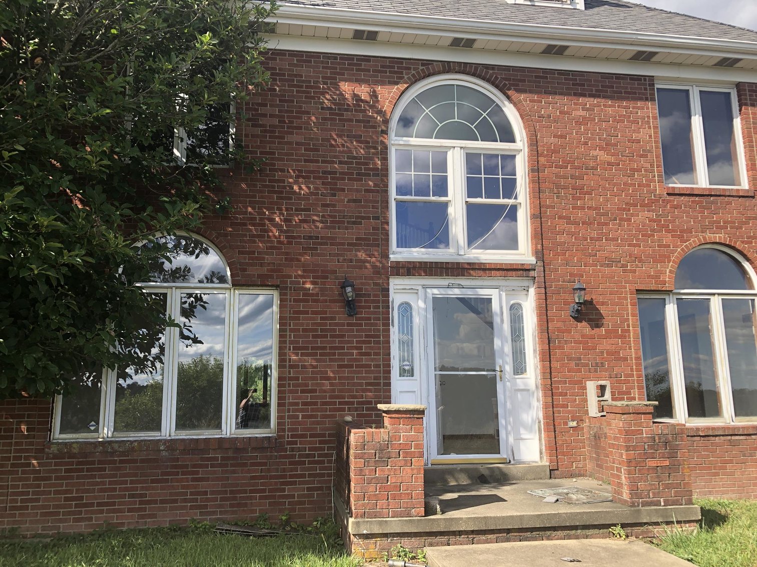 Image for SOLD $201,300 - Spacious Brick Home on 12 Acres Sold to the Highest Bidder