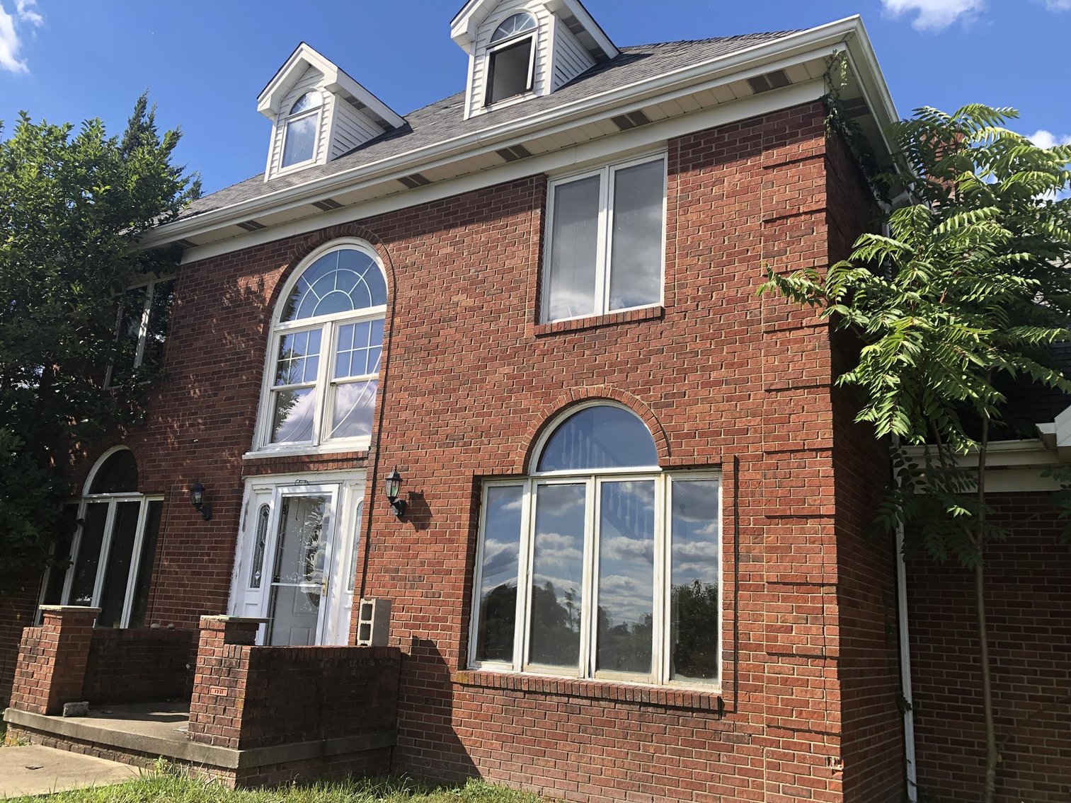 Image for SOLD $201,300 - Spacious Brick Home on 12 Acres Sold to the Highest Bidder