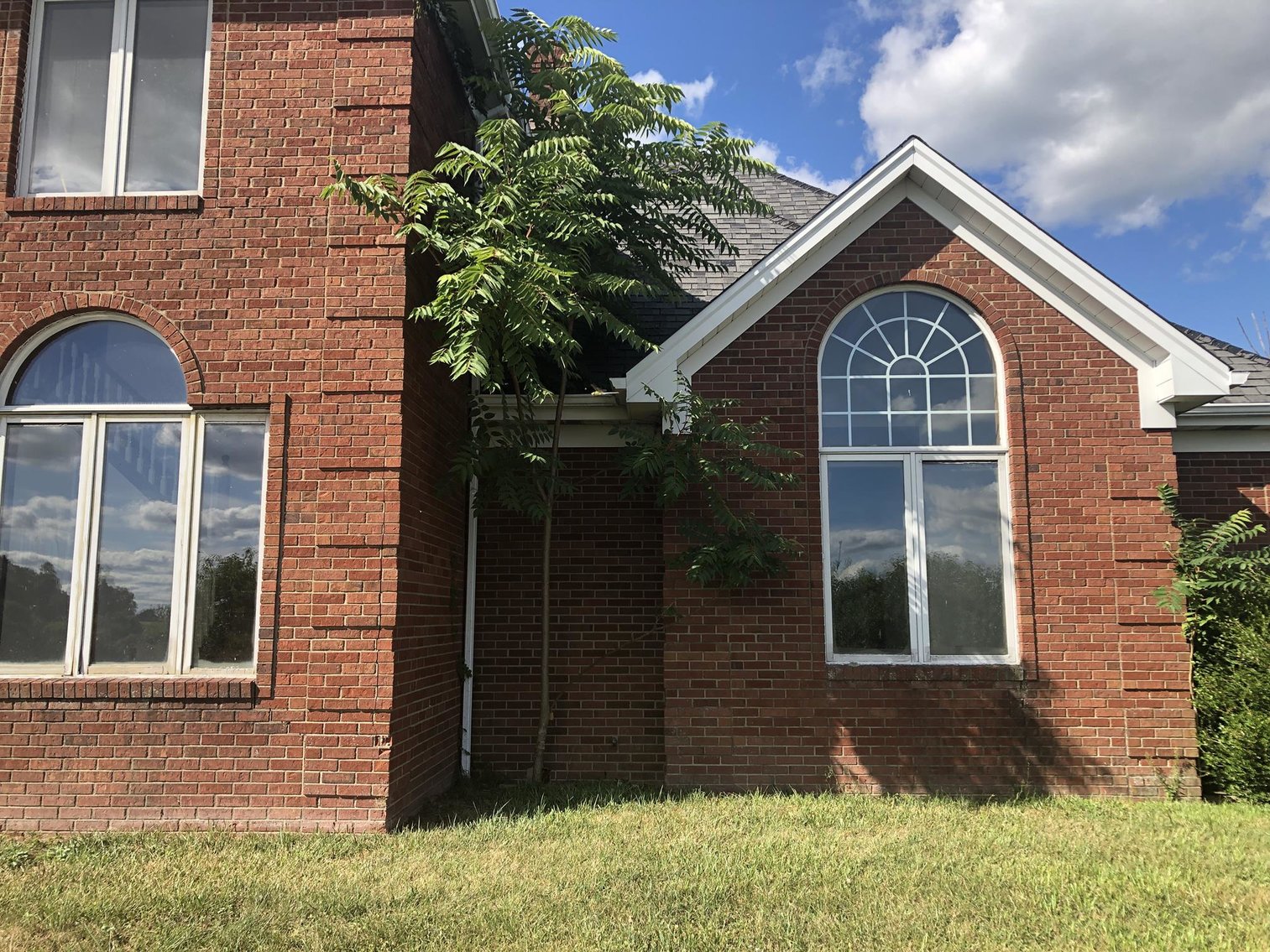 Image for SOLD $201,300 - Spacious Brick Home on 12 Acres Sold to the Highest Bidder