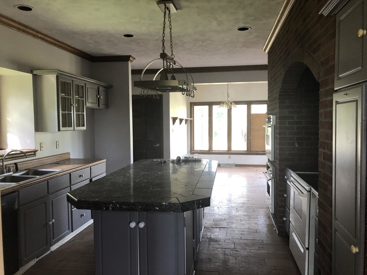 Image for SOLD $201,300 - Spacious Brick Home on 12 Acres Sold to the Highest Bidder