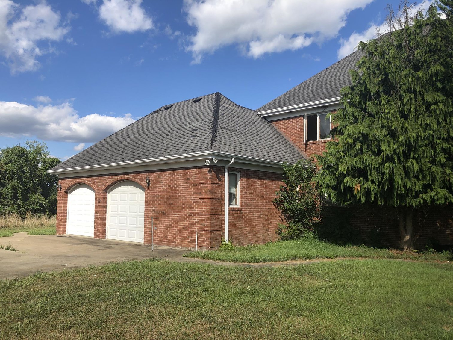 Image for SOLD $201,300 - Spacious Brick Home on 12 Acres Sold to the Highest Bidder