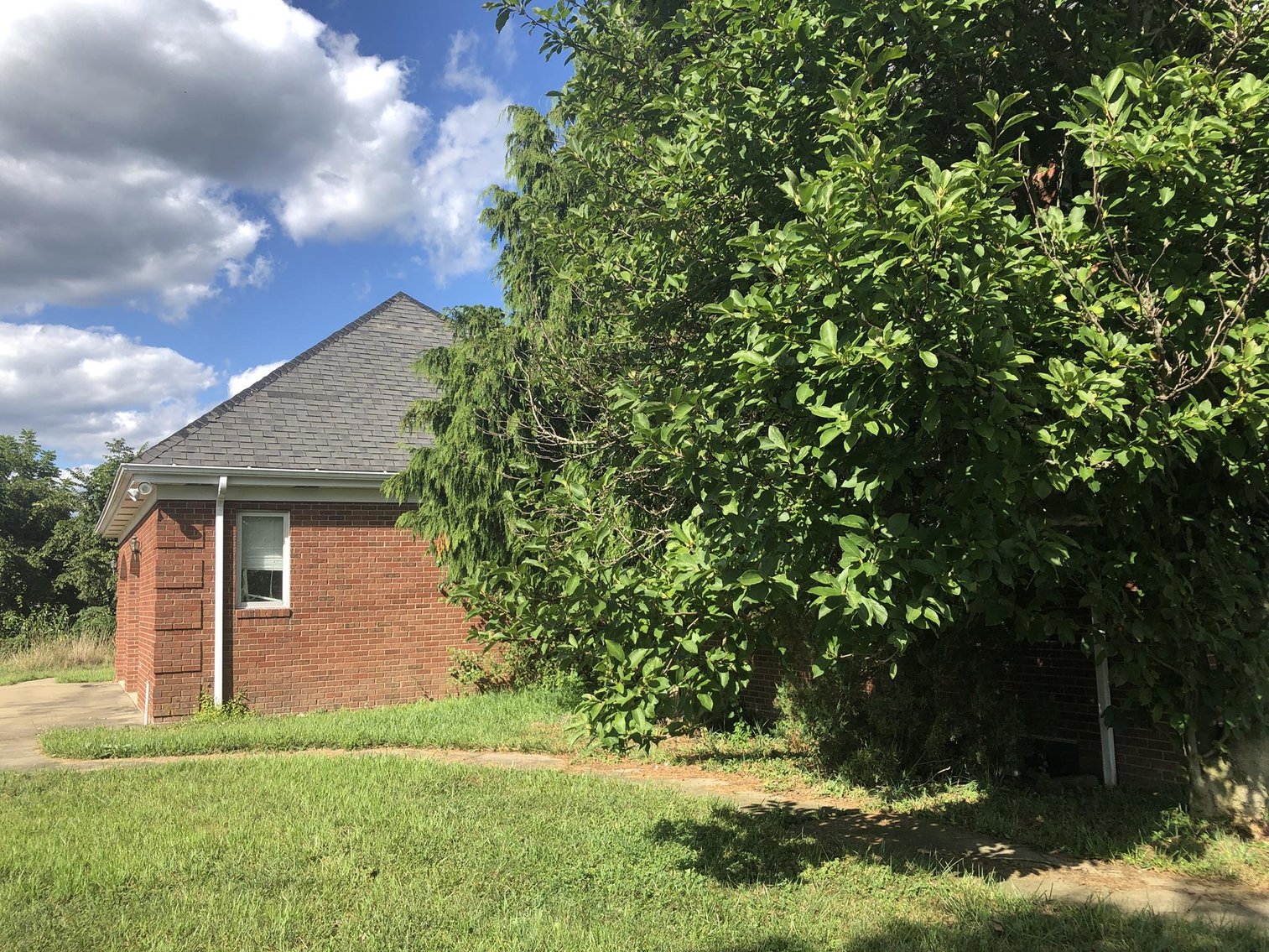 Image for SOLD $201,300 - Spacious Brick Home on 12 Acres Sold to the Highest Bidder